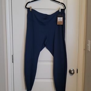 NWT! North face teal legging-2x